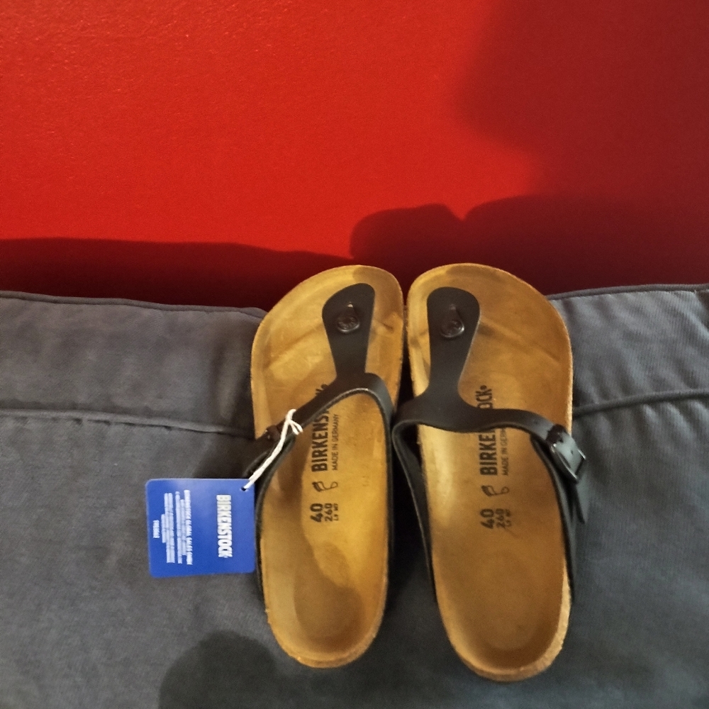 Birkenstock sandals